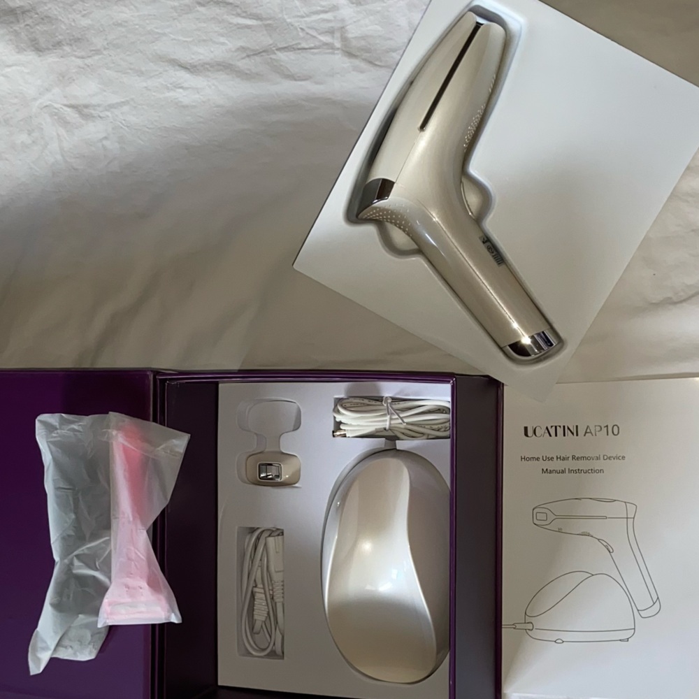 New w/Box UCATINI AP10 Home Use Laser Hair Removal Device, Bought But Never Used